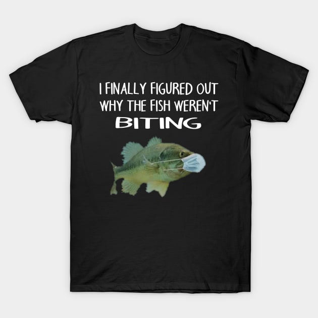 Fish wearing a mask T-Shirt by F&L Design Co.